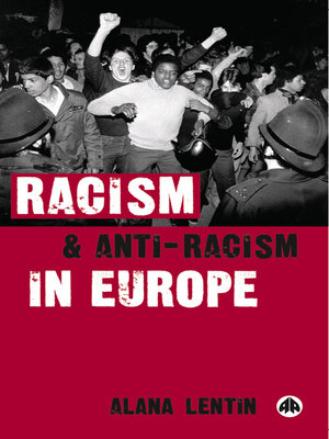 cover image of Racism and Anti-Racism in Europe